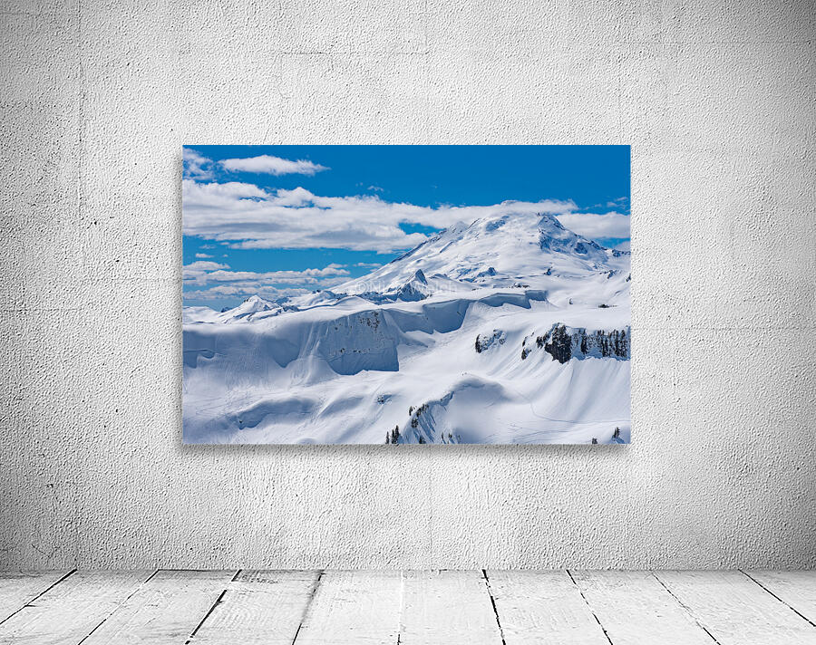Mt Baker Backcountry Wall Preview