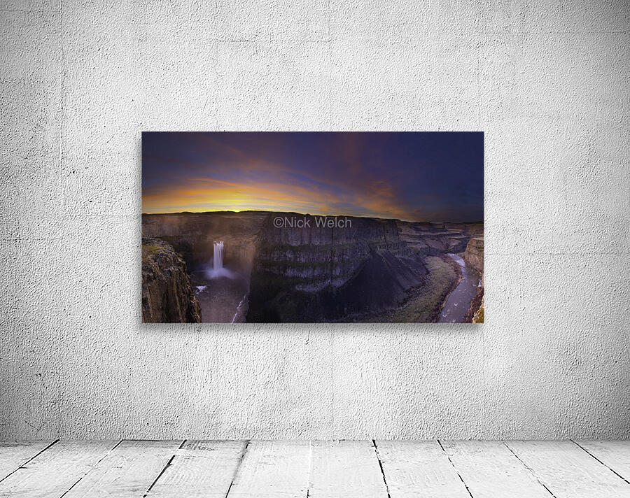 Palouse Pano Wall Preview