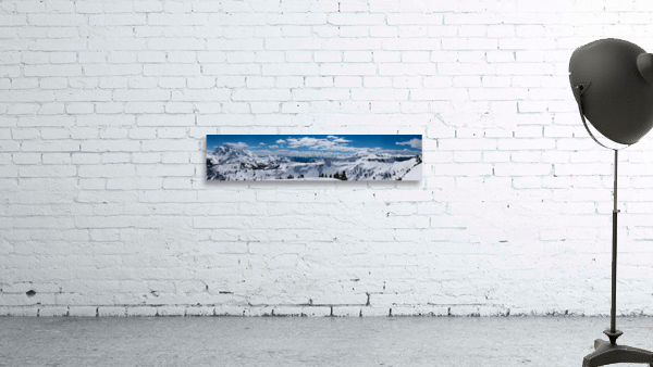 Baker Backcountry Pano Wall Preview