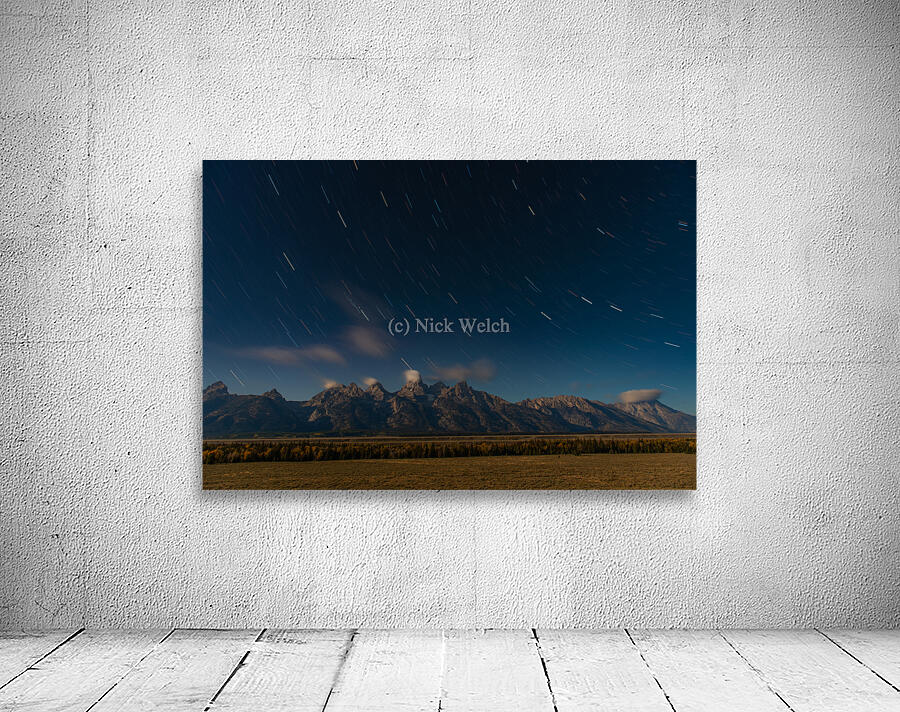 GTNP night Wall Preview