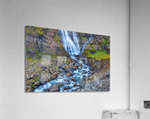 Icelantic Falls Acrylic Print