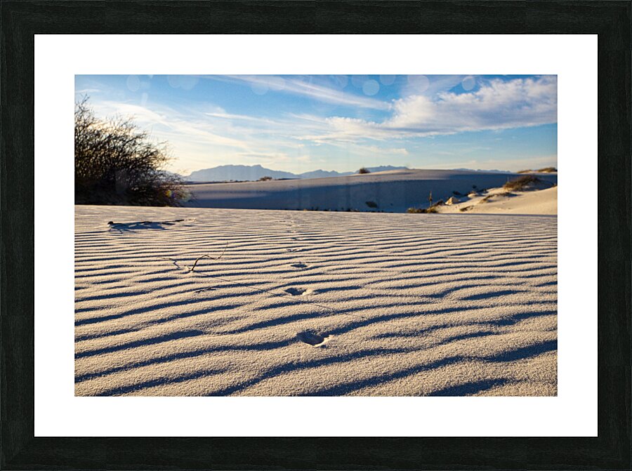 Great Sand Dunes  Picture Frame print