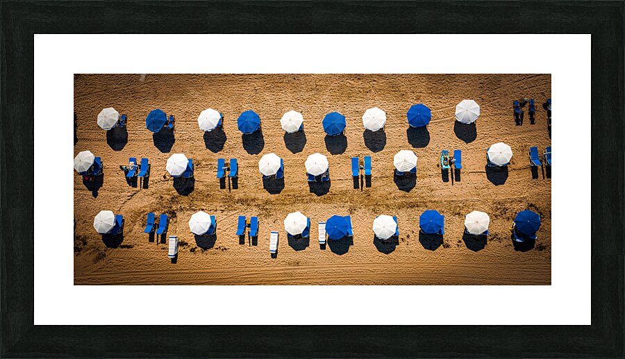 The Umbrella Picture Frame print