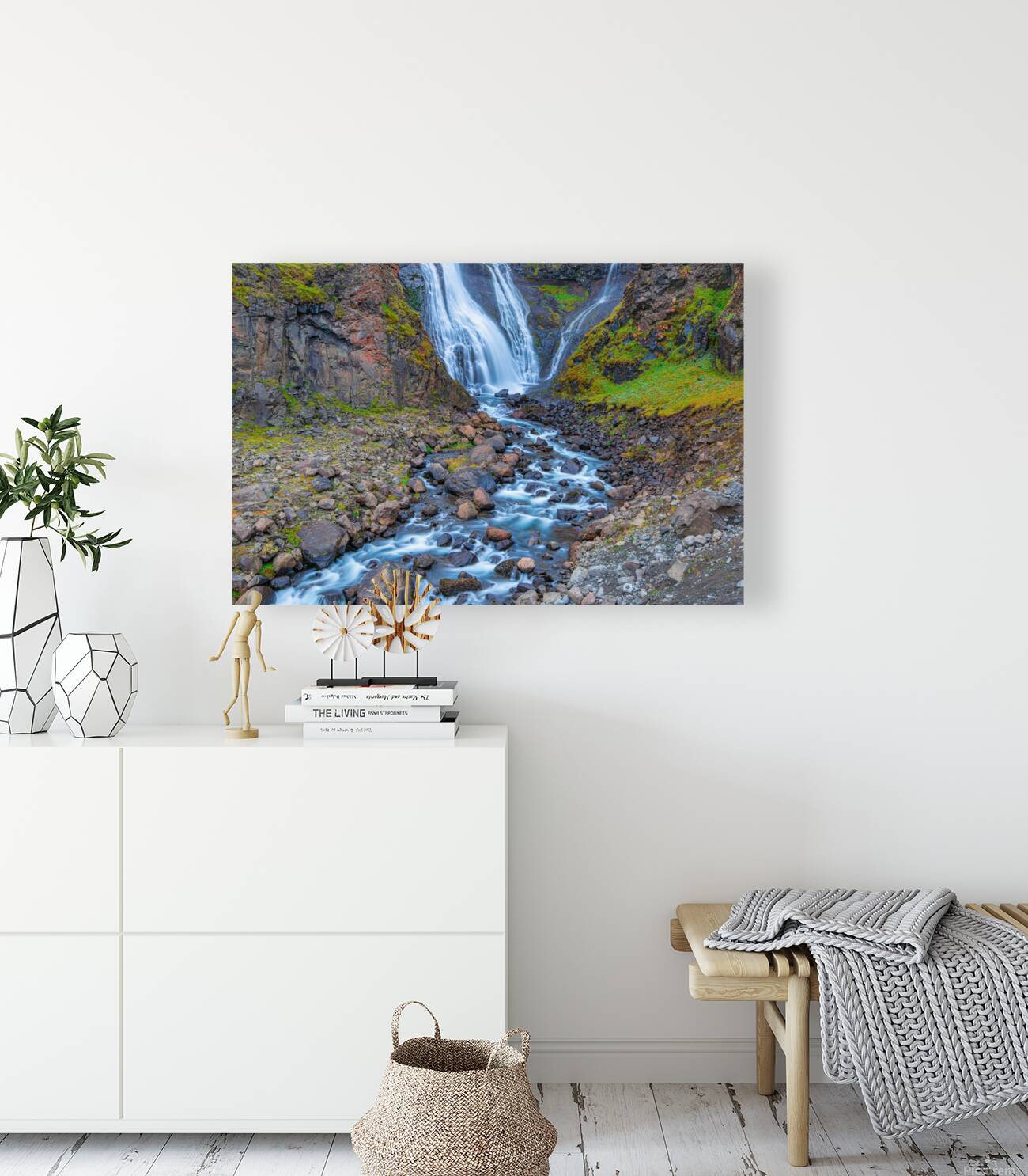 Icelantic Falls Reproduction