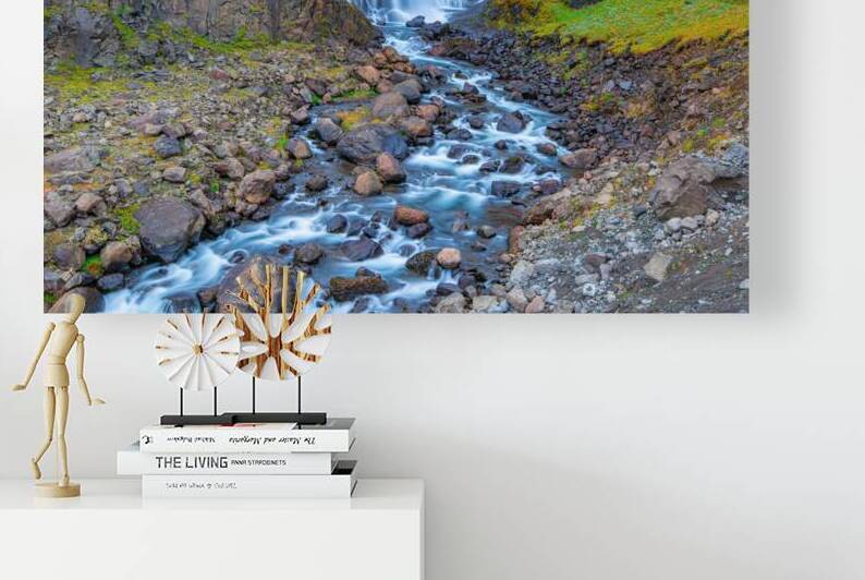 Icelantic Falls by John DeLeonibus