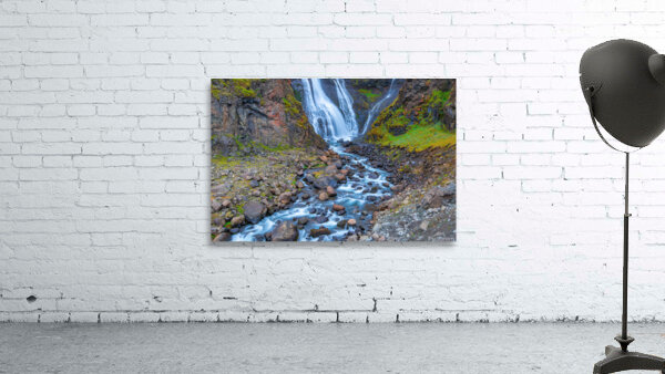 Icelantic Falls Wall Preview