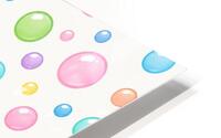 Bubble Dots HD Metal print
