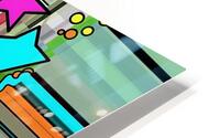 Digital Mayhem HD Metal print