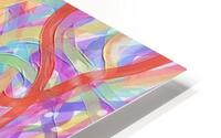 Entangled HD Metal print