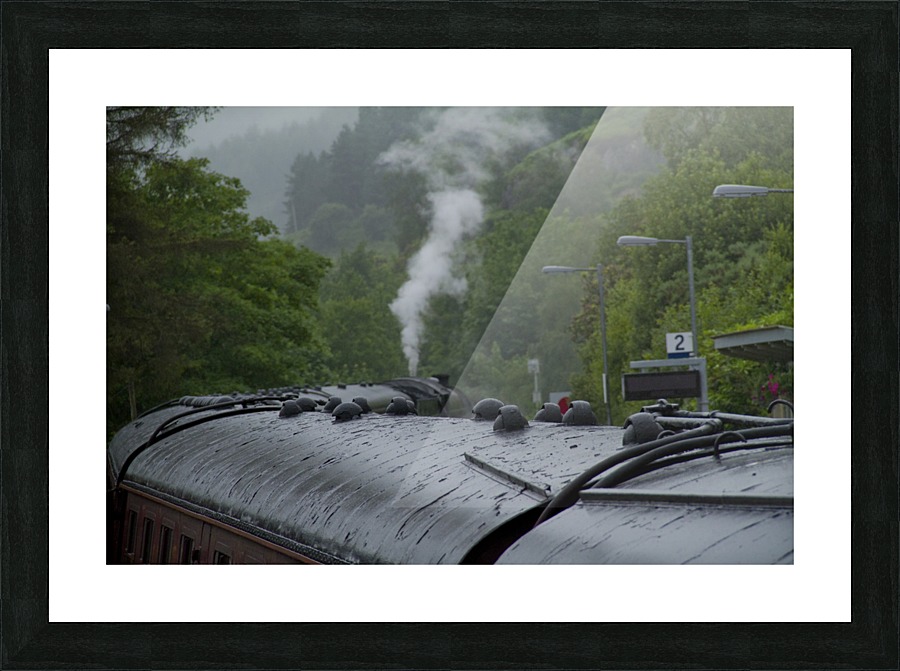 All Aboard Picture Frame print