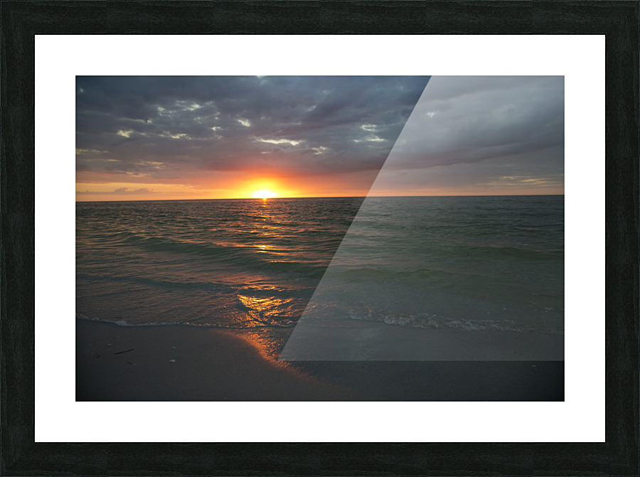 Reflections of the Day Picture Frame print