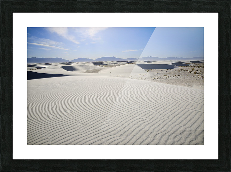 Blinding Sands Picture Frame print