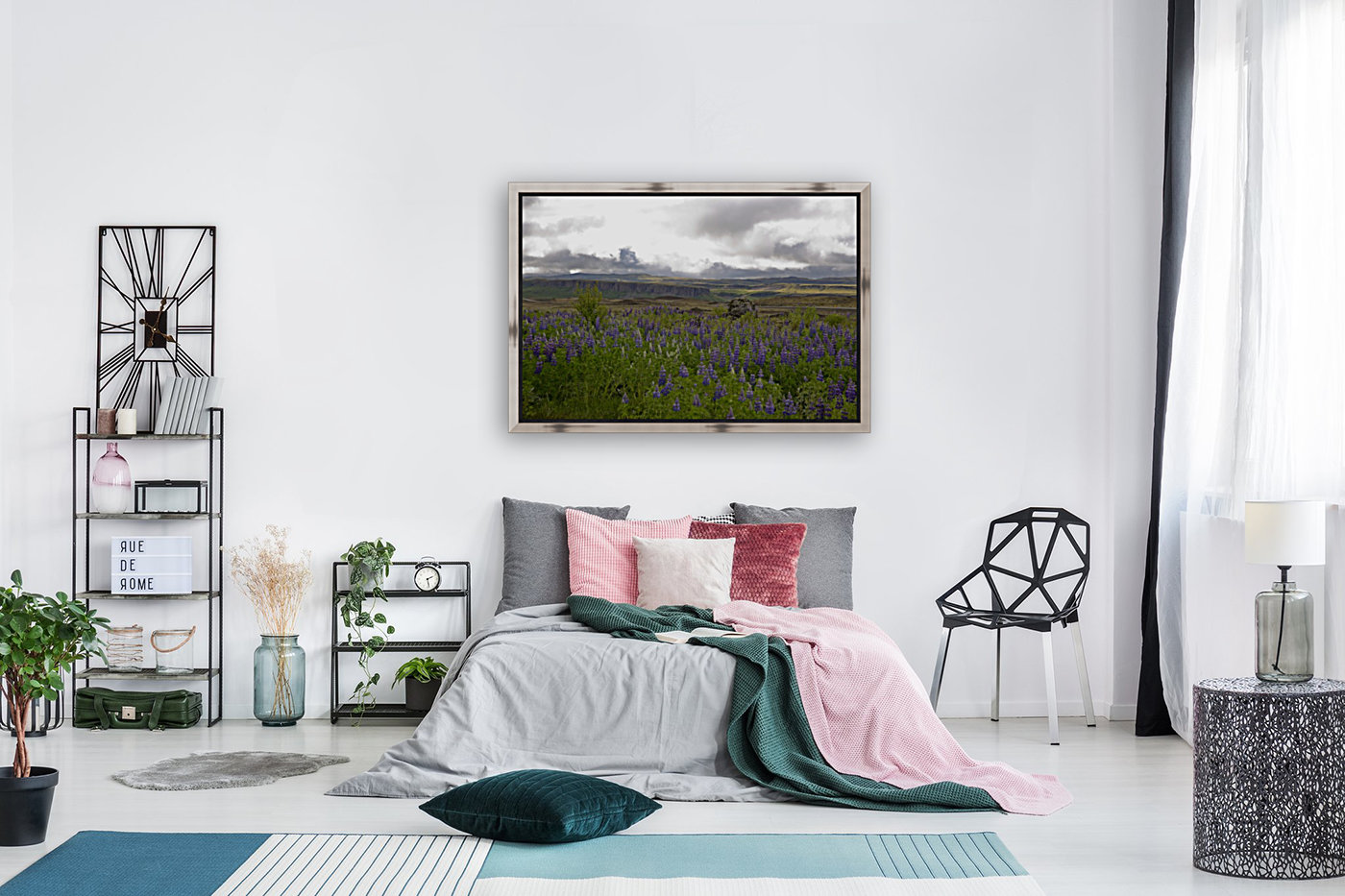 Iceland in Bloom Reproduction