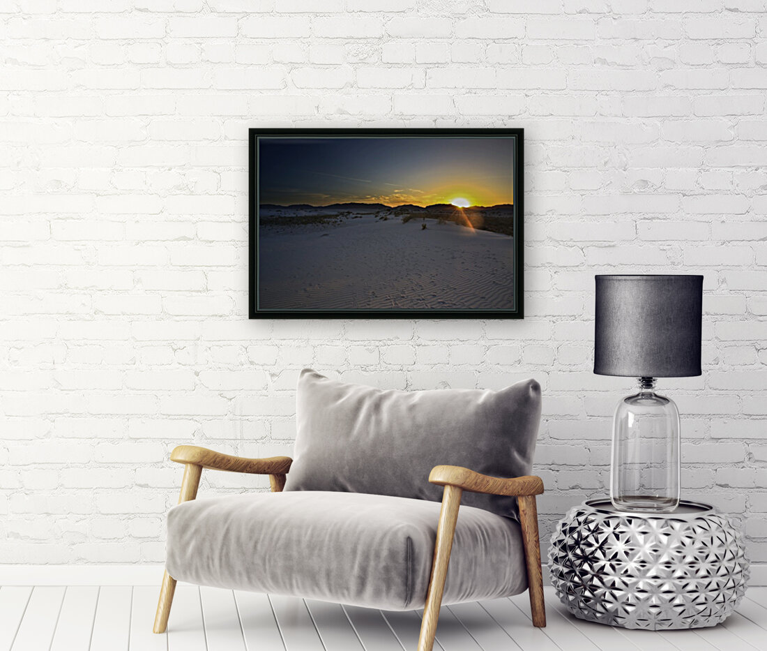 Sunset on the Dunes Reproduction