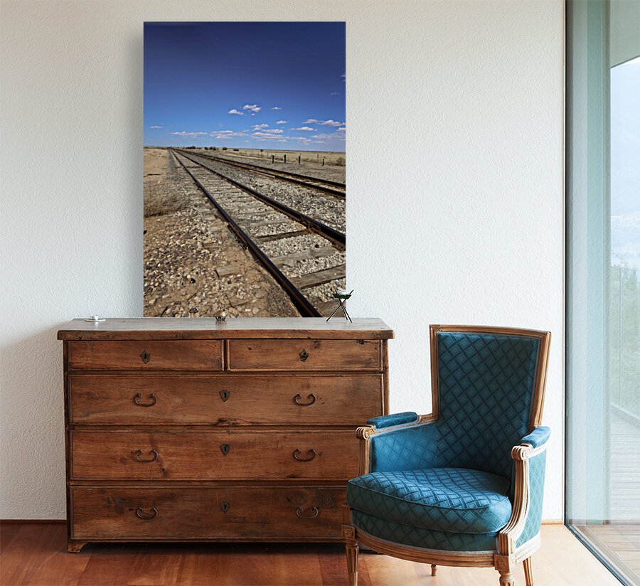 Railroad to Infinity Reproduction
