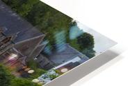Portree Harbor HD Metal print
