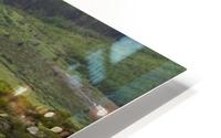 A Stream Through Glencoe Valley HD Metal print