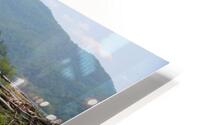 Endless Waterfall HD Metal print