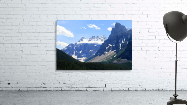 Banff in the Clouds Wall Preview