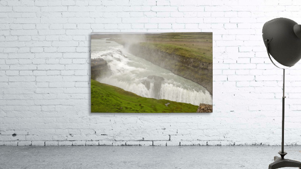 Disappearing Gullfoss Wall Preview