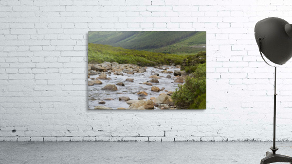A Stream Through Glencoe Valley Wall Preview