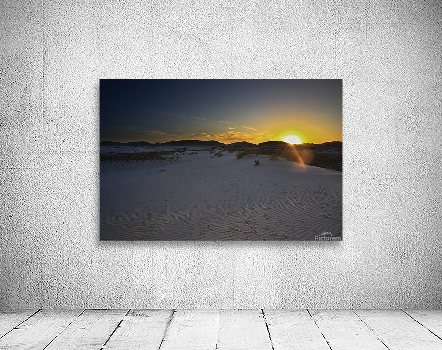 Sunset on the Dunes Wall Preview