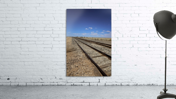 Railroad to Infinity Wall Preview