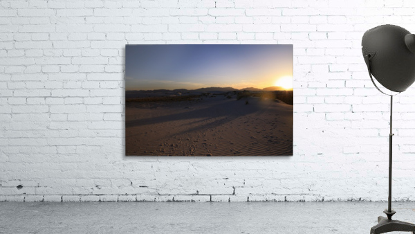A Sunset Rainbow Wall Preview