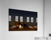 Cabin & Stars 1 Acrylic Print