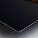 Cabin & Stars 1 Metal print