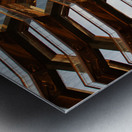 The Vessel 1 Metal print