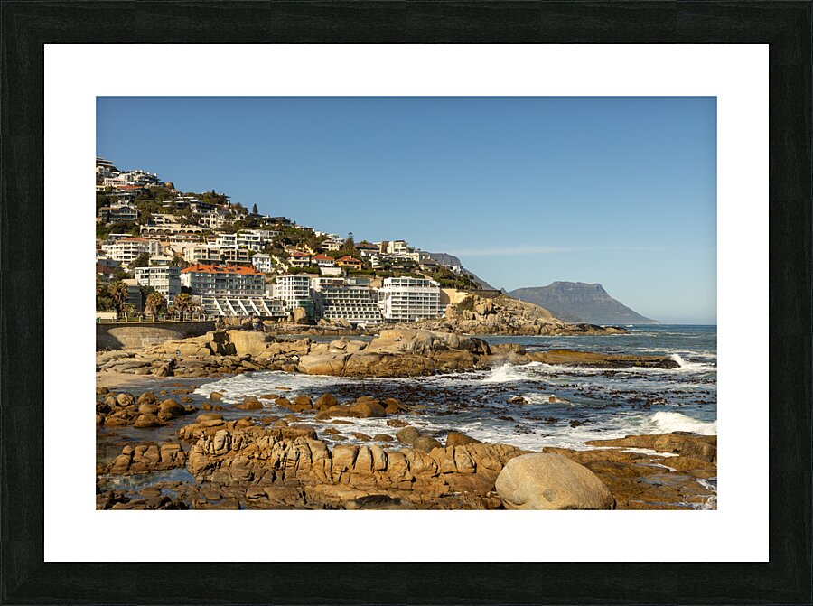 Cape Town 1 Picture Frame print
