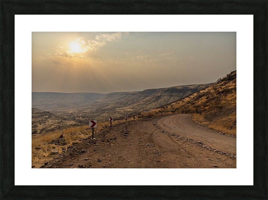 Namibia 2 Picture Frame print
