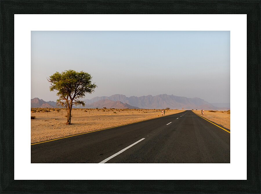 Namibia 3 Picture Frame print