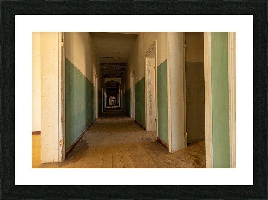 Kolmanskop 1 Picture Frame print