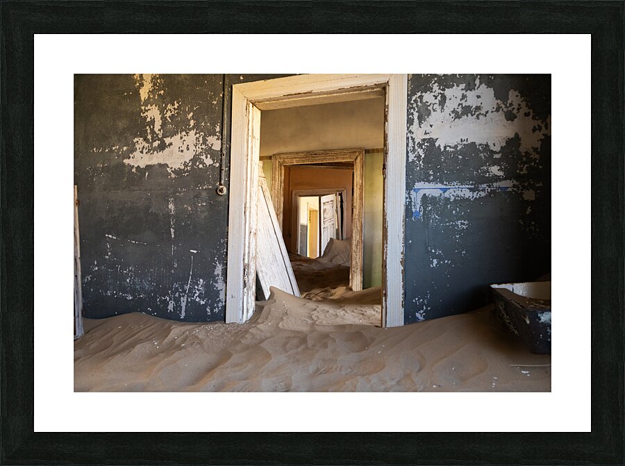 Kolmanskop 2 Picture Frame print