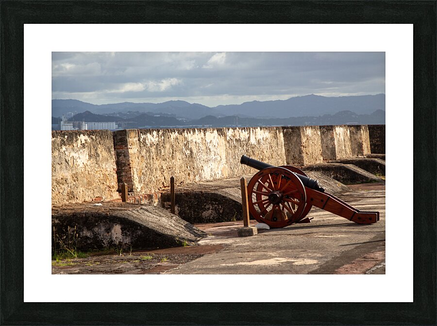 Puerto Rico 2 Picture Frame print