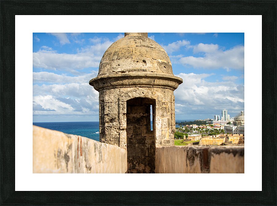 Puerto Rico 4 Picture Frame print