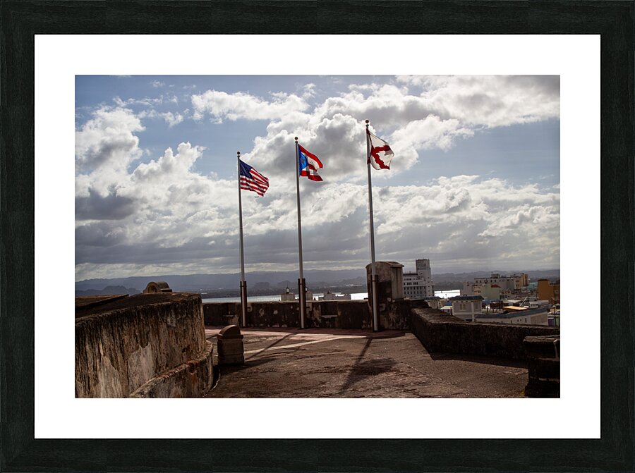Puerto Rico 6 Picture Frame print