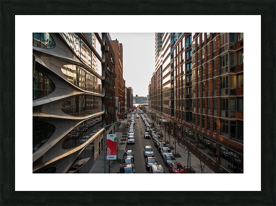 The High Line 3 Picture Frame print