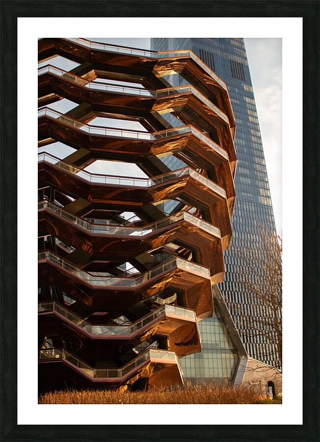 The Vessel 1 Picture Frame print