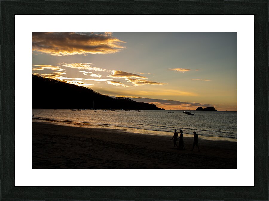 Playa Hermosa 1 Picture Frame print