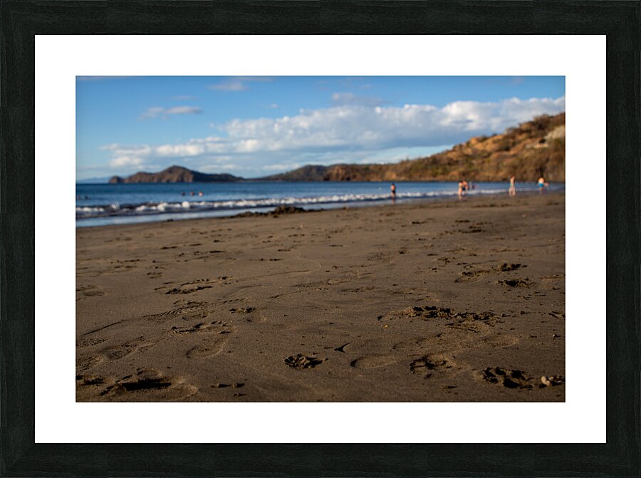 Playa Hermosa 2 Picture Frame print