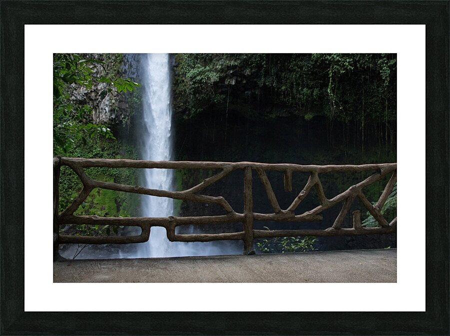La Fortuna 2 Picture Frame print