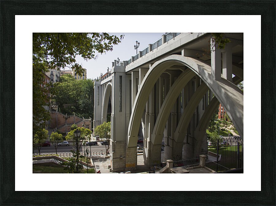 Segovia Viaduct 1 Picture Frame print
