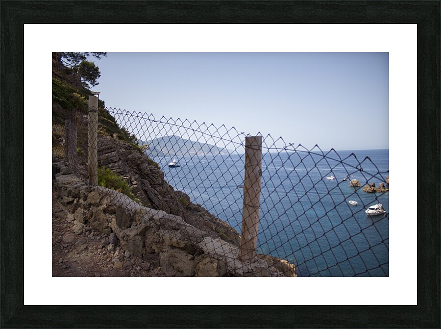 Mallorca 1 Picture Frame print