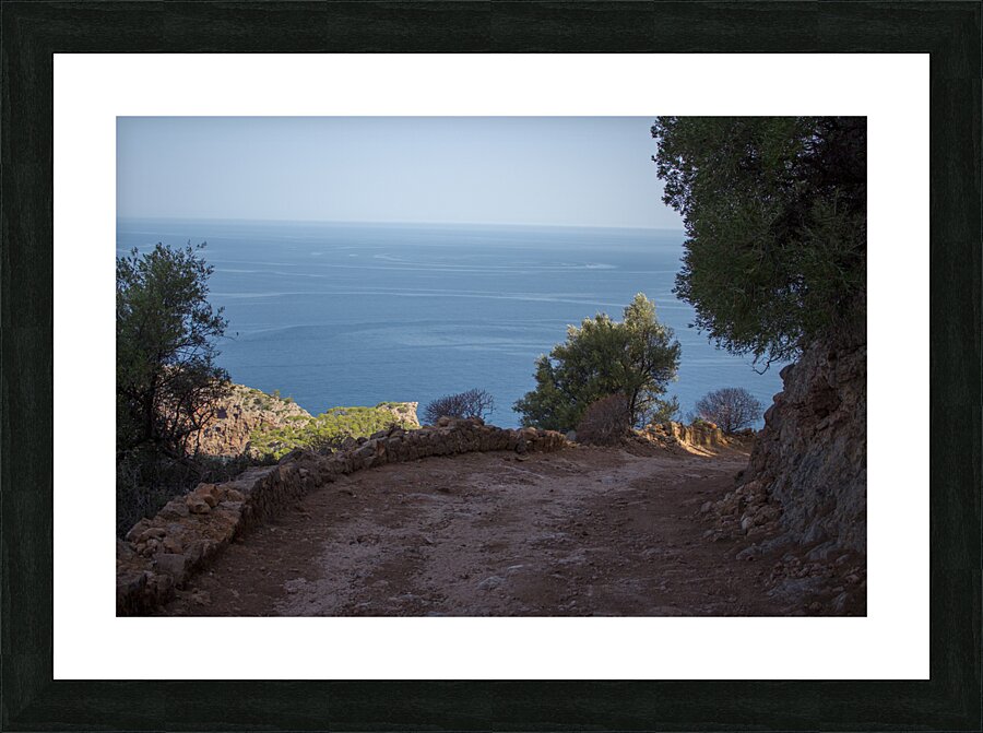 Mallorca 2 Picture Frame print