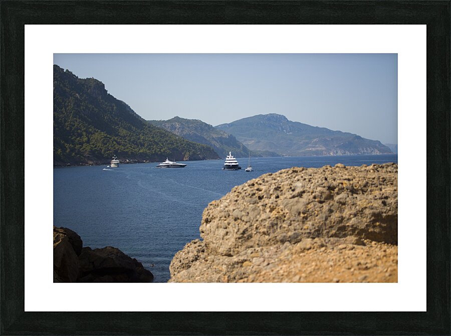 Mallorca 3 Picture Frame print
