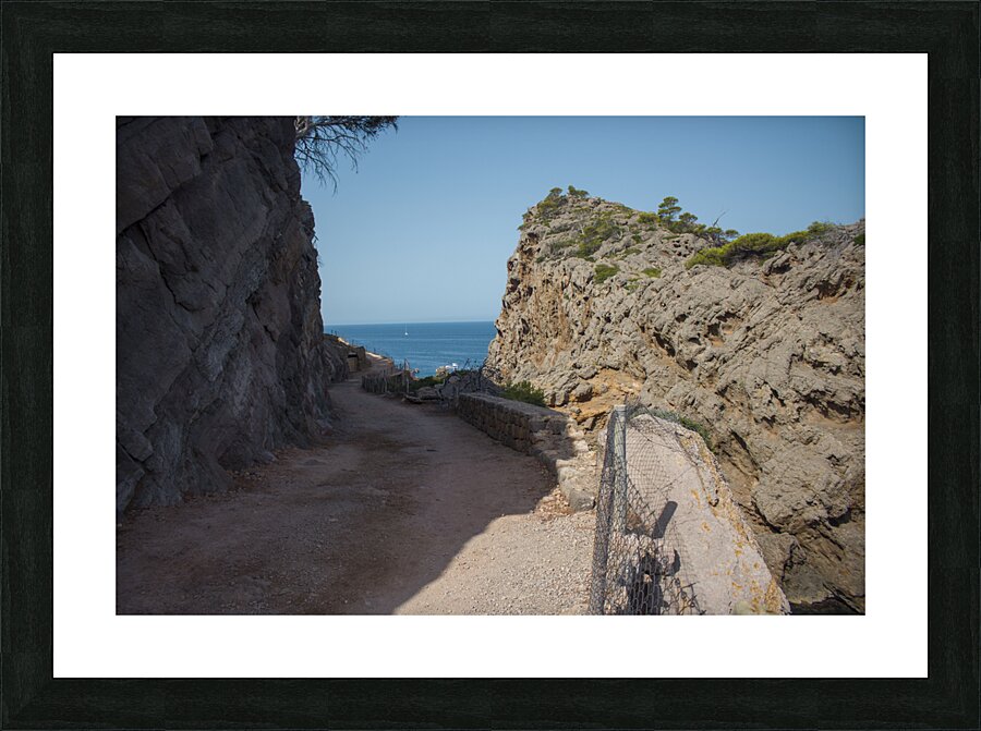 Mallorca 4 Picture Frame print