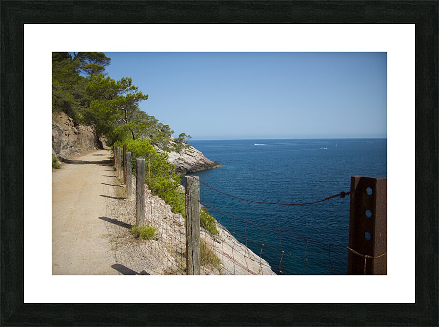 Mallorca 5 Picture Frame print